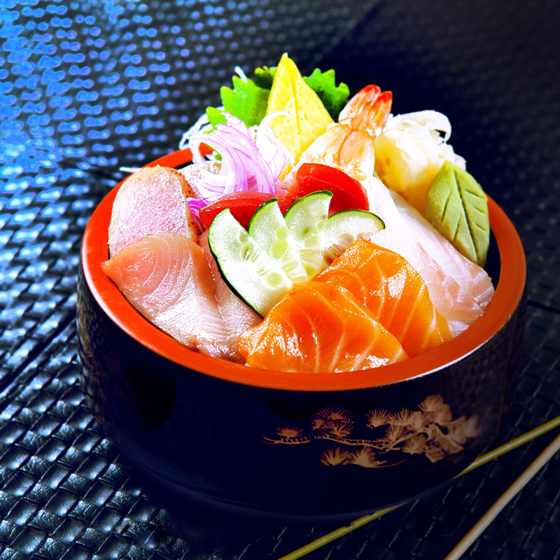 Healthy Snacks Food - Japanese Style Bento Boxes Resin Japanese