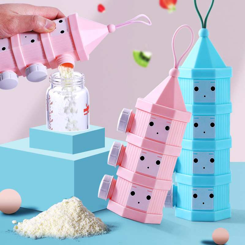 Food Snacks For Kids - 3/4 Lớp Cho Bé Hộp Đựng