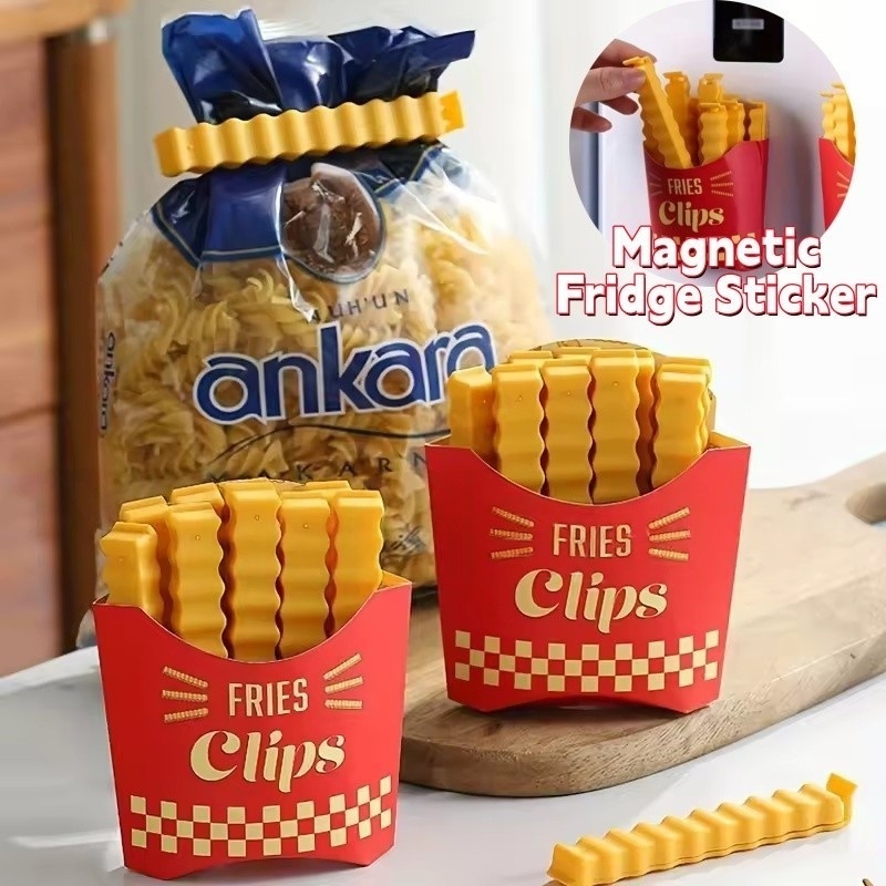 12Pcs/Set Food Moisture-proof  - đánh giá và giá Food Snacks Gifts