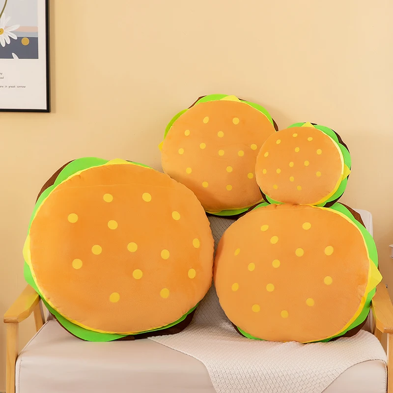 French Fries Hamburger Plush T - đánh giá và giá Foody Snacks