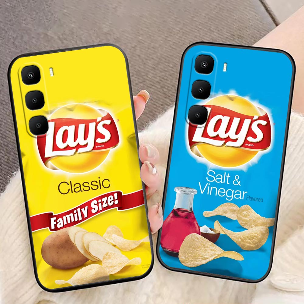 Phone Case For Infinix HOT 70  - đánh giá và giá Zero Food Snacks