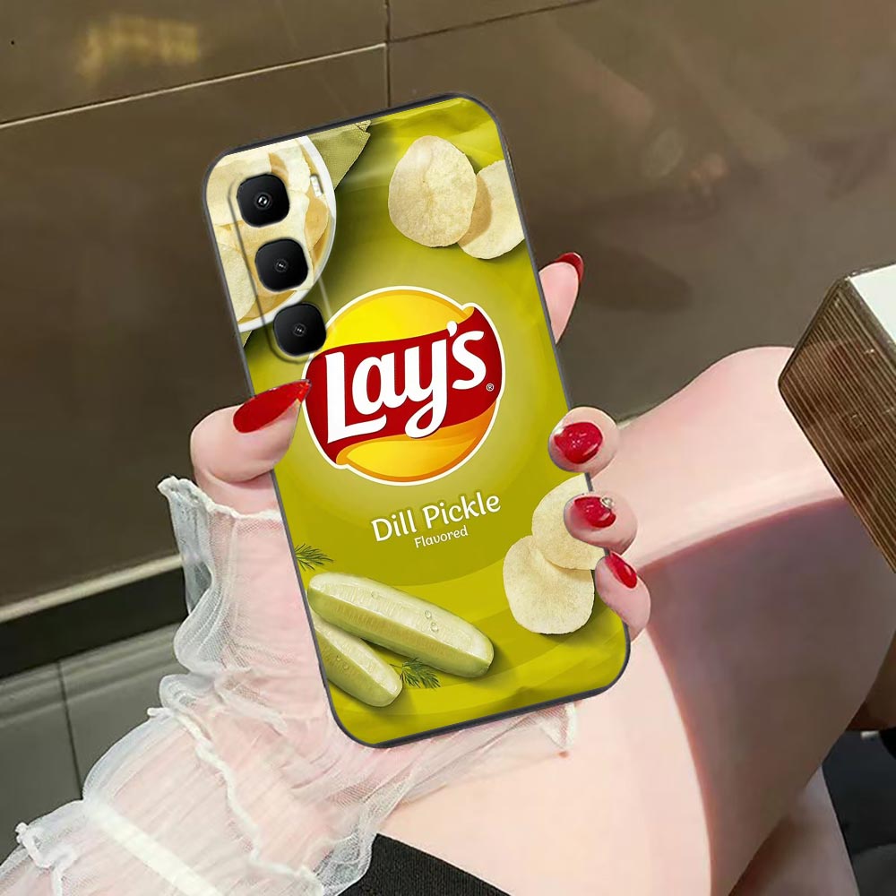 Phone Case For Infinix HOT 70  - đánh giá và giá Zero Food Snacks