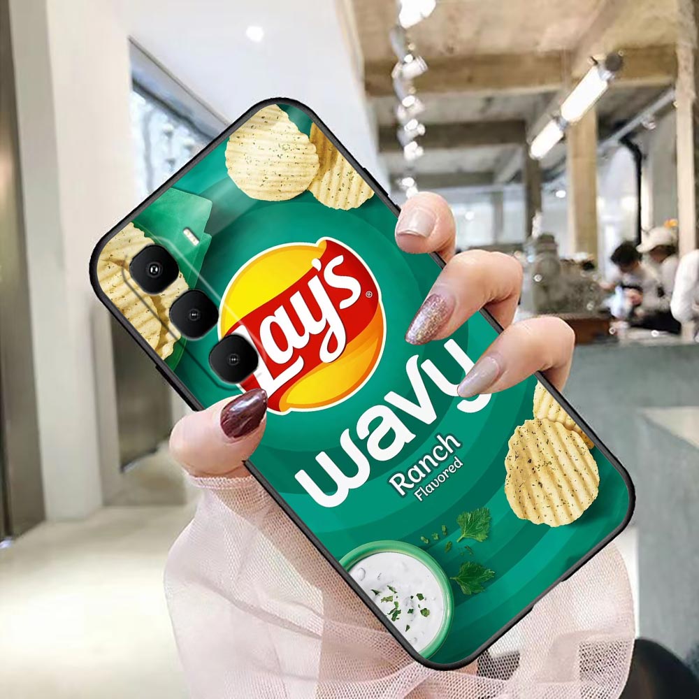 Phone Case For Infinix HOT 70  - đánh giá và giá Zero Food Snacks