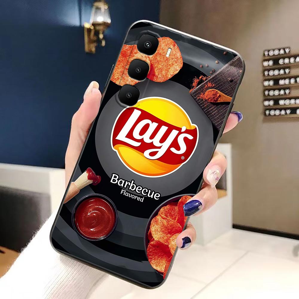 Phone Case For Infinix HOT 70  - đánh giá và giá Zero Food Snacks