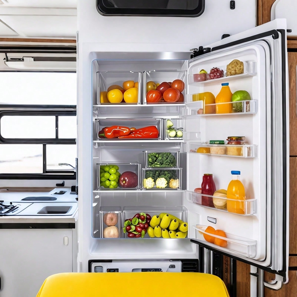 7/14 Pack Stackable Fridge Org - đánh giá và giá Food Snacks Gifts