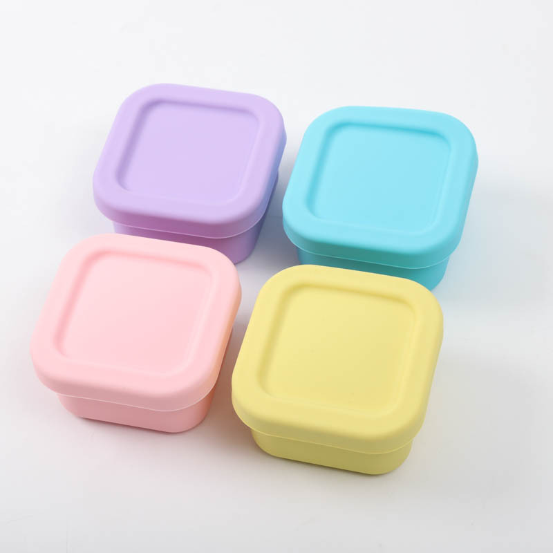 Sealed Silicone Lunch Box for  - đánh giá và giá Food Snacks For Kids