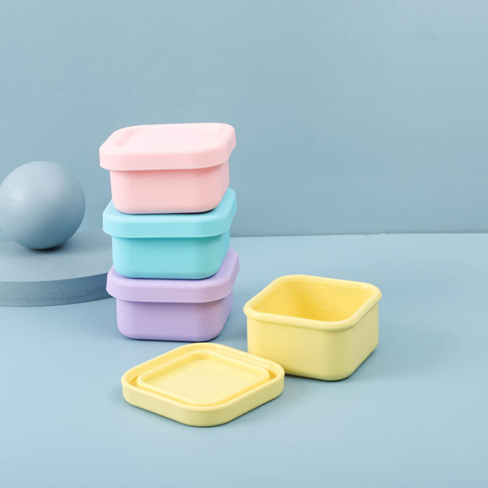 Sealed Silicone Lunch Box for  - đánh giá và giá Food Snacks For Kids