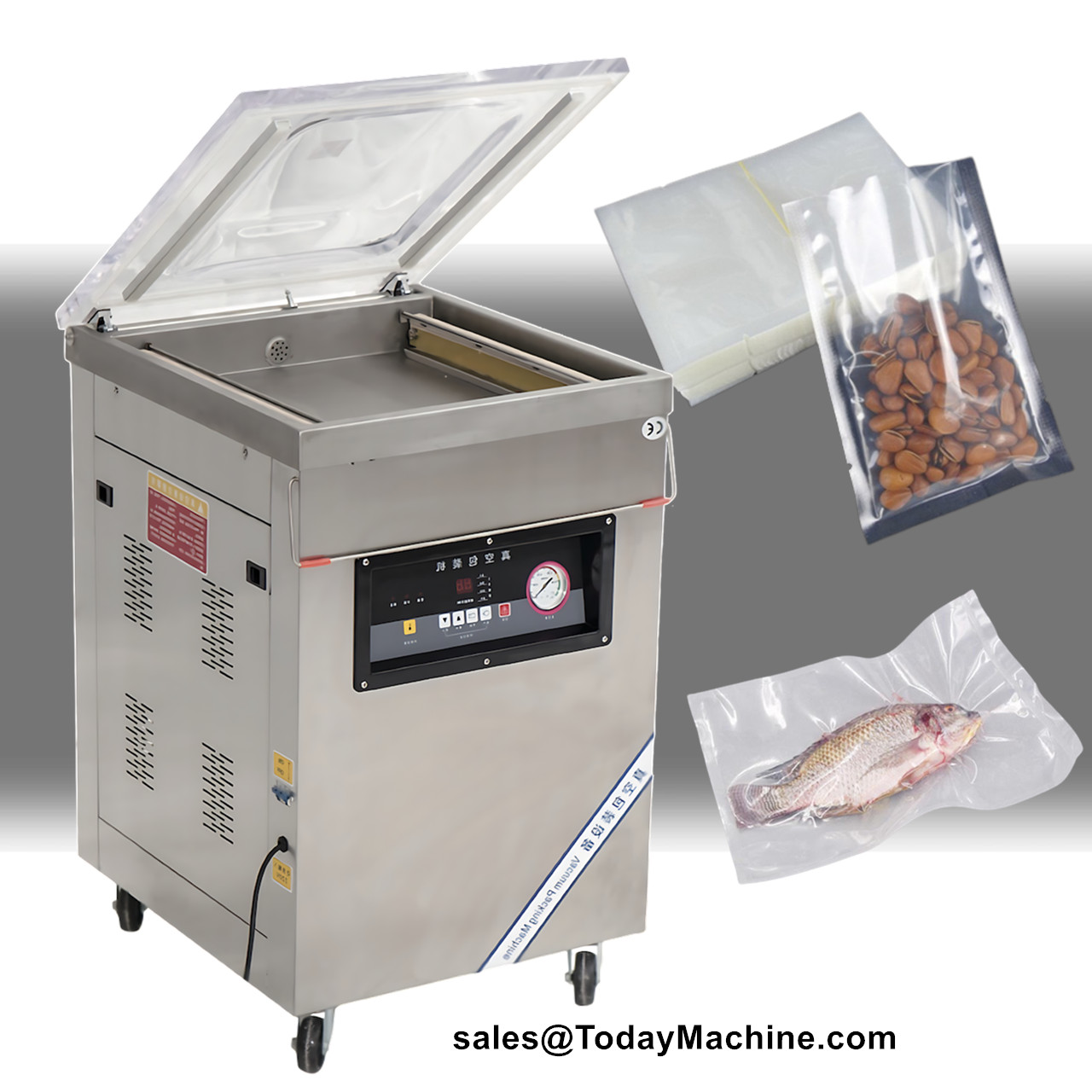 Automatic Food Vacuum Packing  - đánh giá và giá Jerky Beef Pack