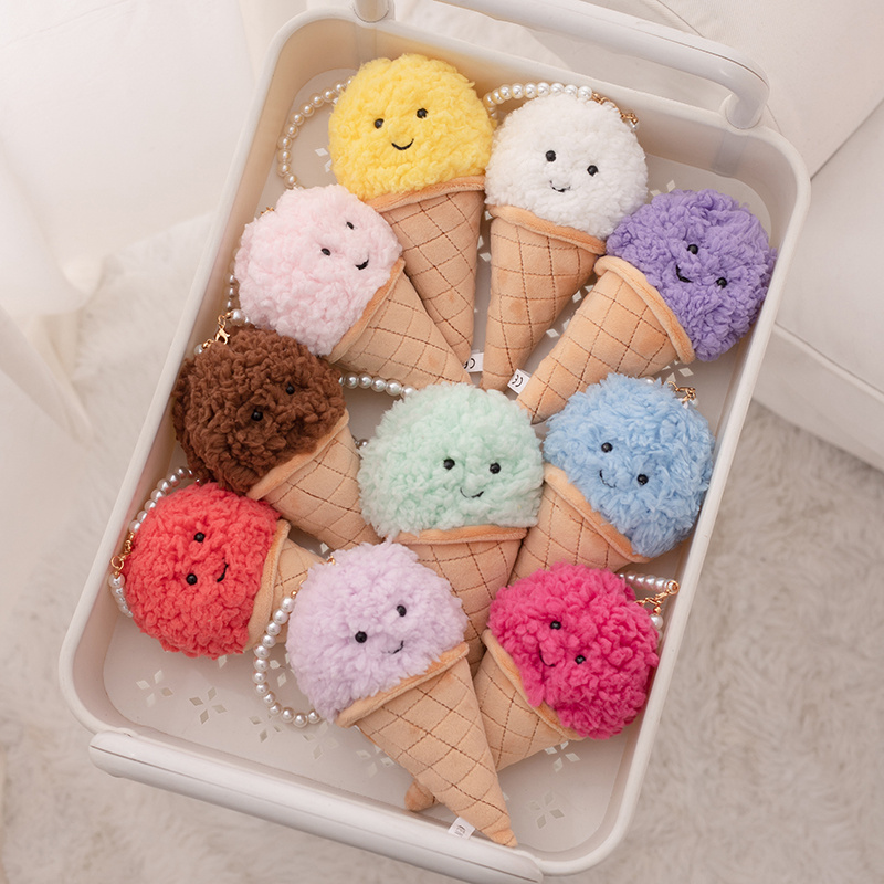 Cute Cartoon Ice cream Plush T - đánh giá và giá Food Snacks For Kids