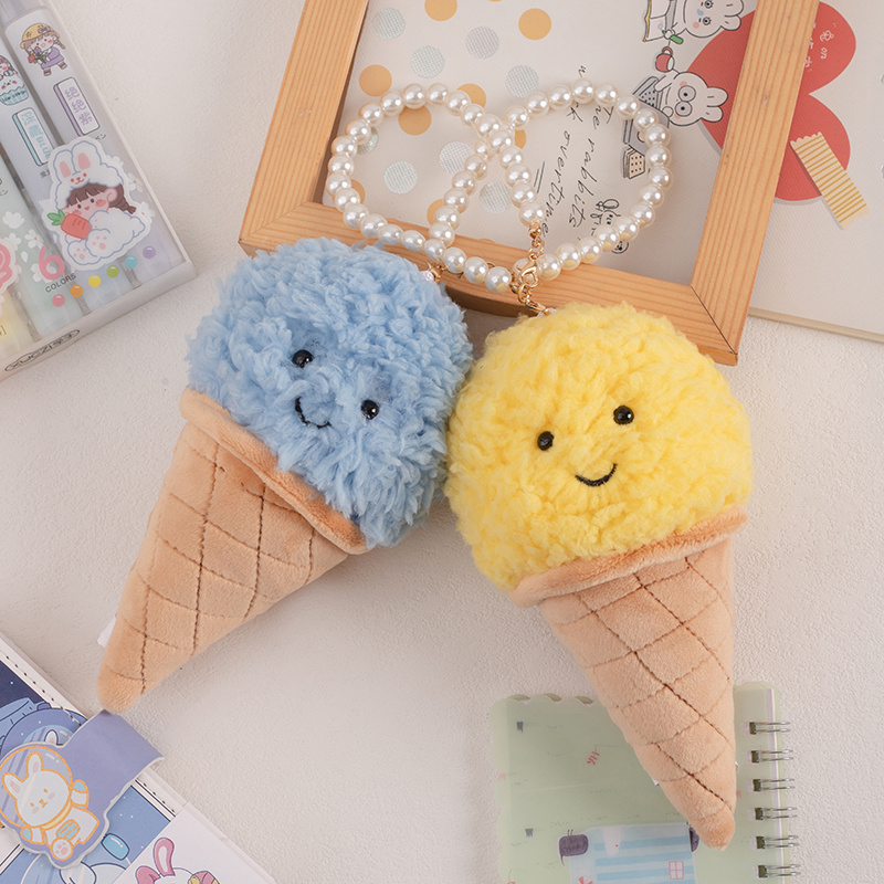 Cute Cartoon Ice cream Plush T - đánh giá và giá Food Snacks For Kids