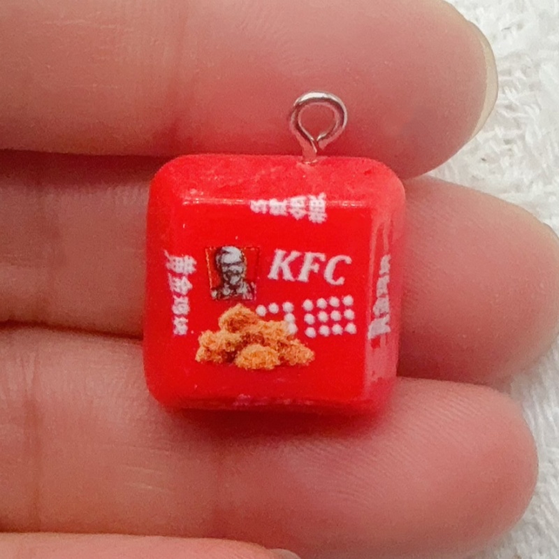 10pcs cartoon resin food bag k - đánh giá và giá Food & Snacks Colouring Book