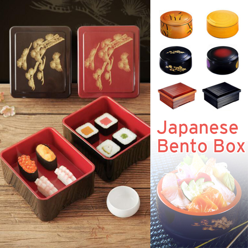 Japanese Style Bento Boxes Res - đánh giá và giá Healthy Snacks Food