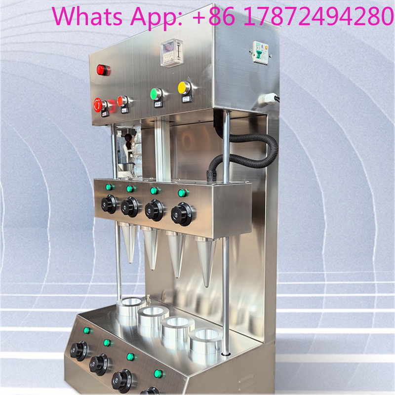 Pizza Machine Popular Cone Mac - đánh giá và giá Healthy Snacks Food