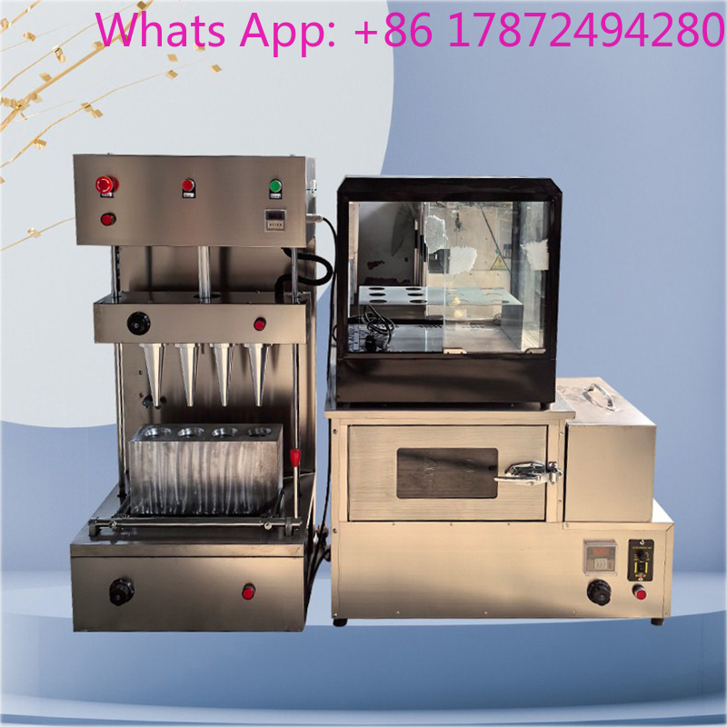 Pizza Machine Popular Cone Mac - đánh giá và giá Healthy Snacks Food