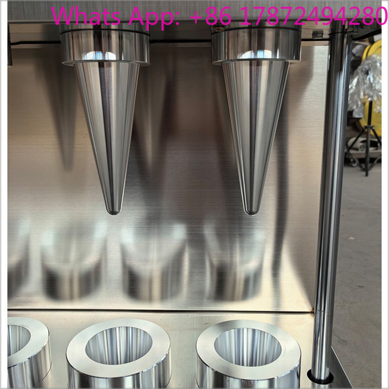 Pizza Machine Popular Cone Mac - đánh giá và giá Healthy Snacks Food