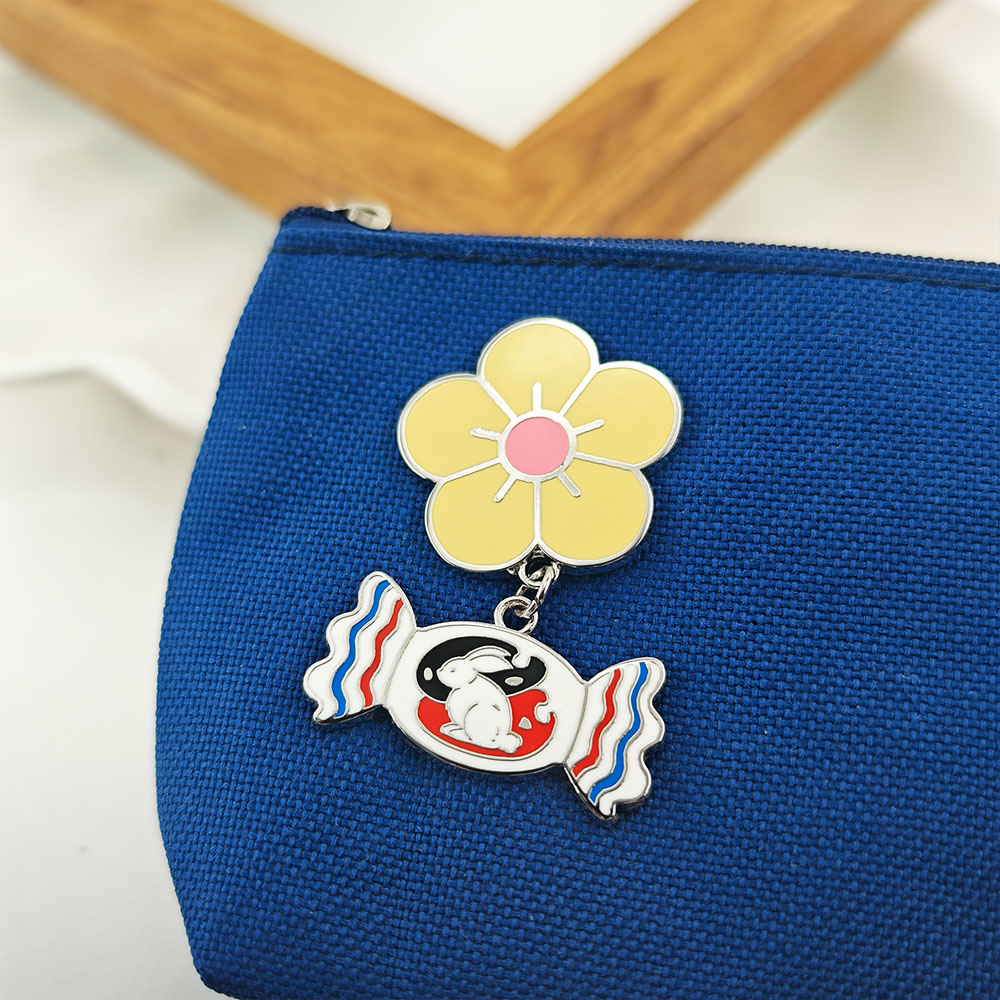 White Rabbit Candy Enamel Pin  - đánh giá và giá Food Snacks Gifts