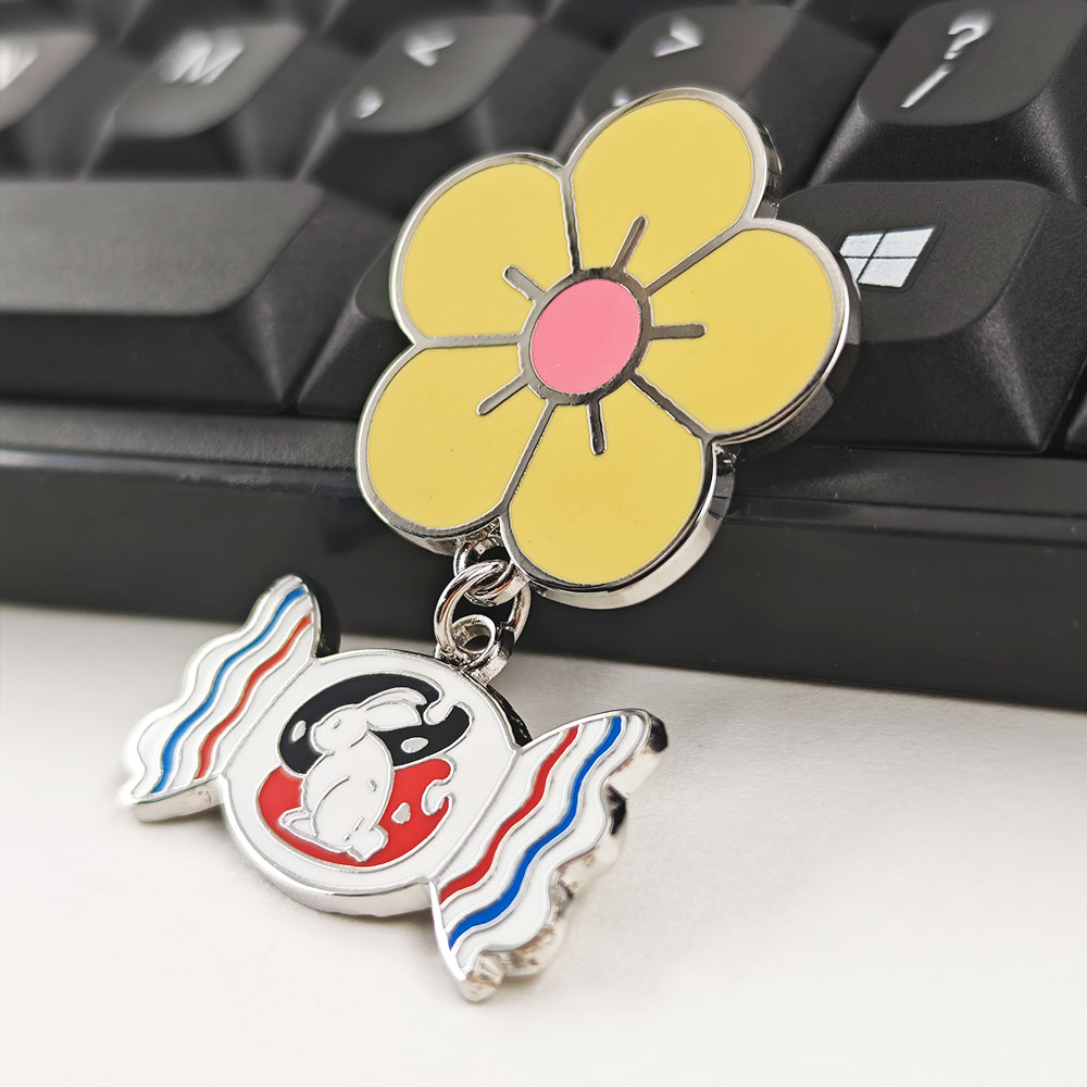 White Rabbit Candy Enamel Pin  - đánh giá và giá Food Snacks Gifts