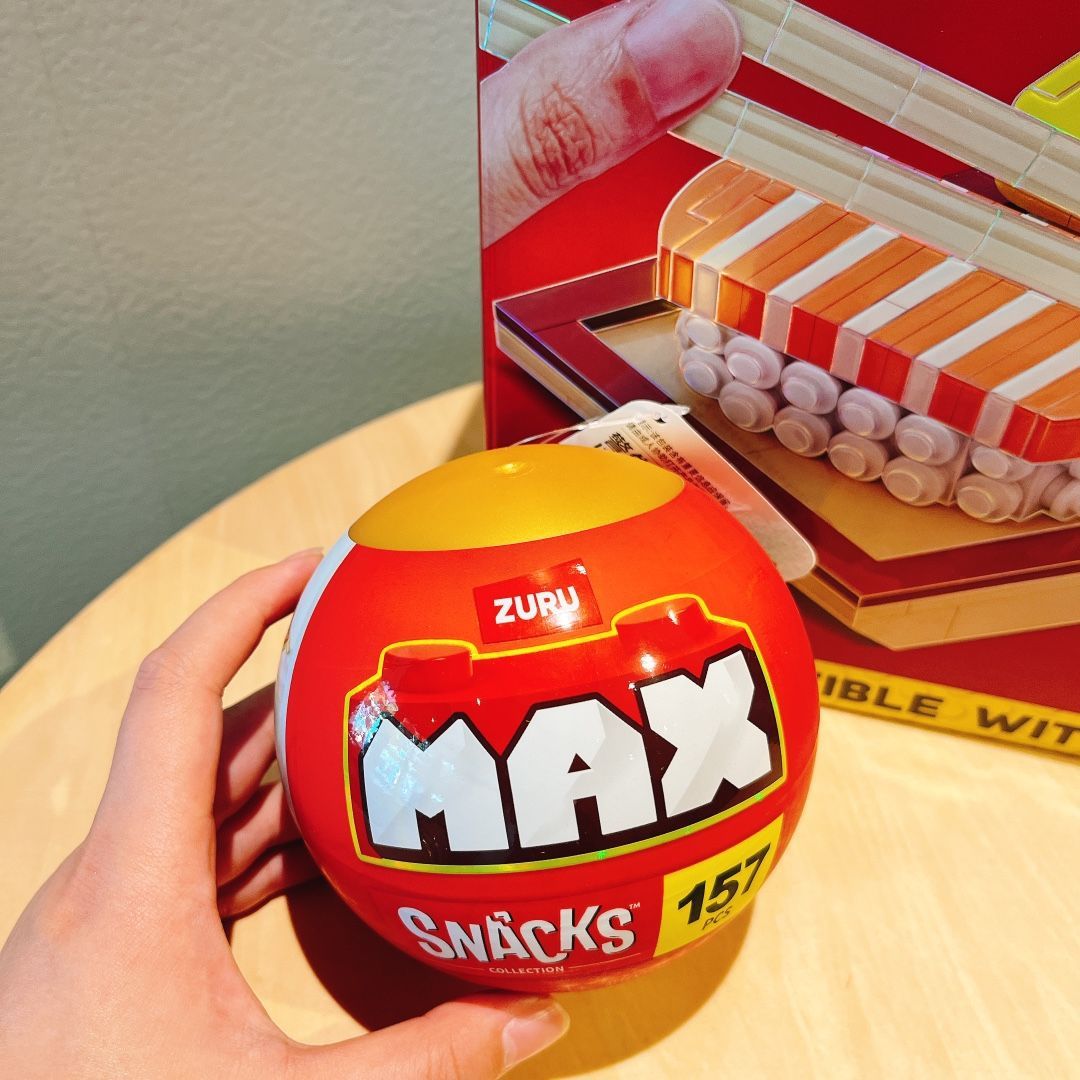 ZURU MAX Snacks Blind Box Buil - đánh giá và giá Food Snacks Gifts