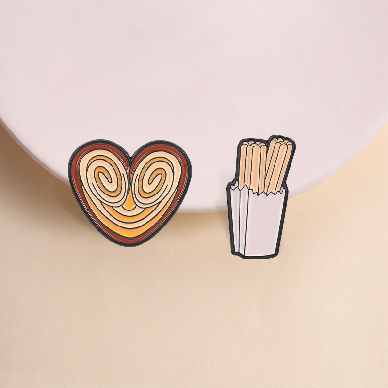Spanish Food Enamel Pins Delic - đánh giá và giá Food Snacks Gifts