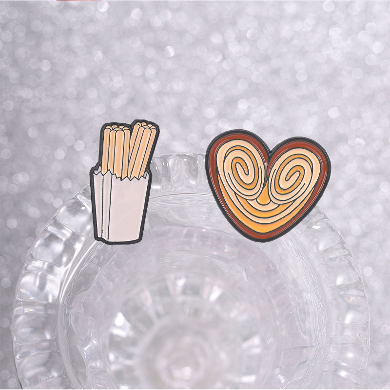Spanish Food Enamel Pins Delic - đánh giá và giá Food Snacks Gifts