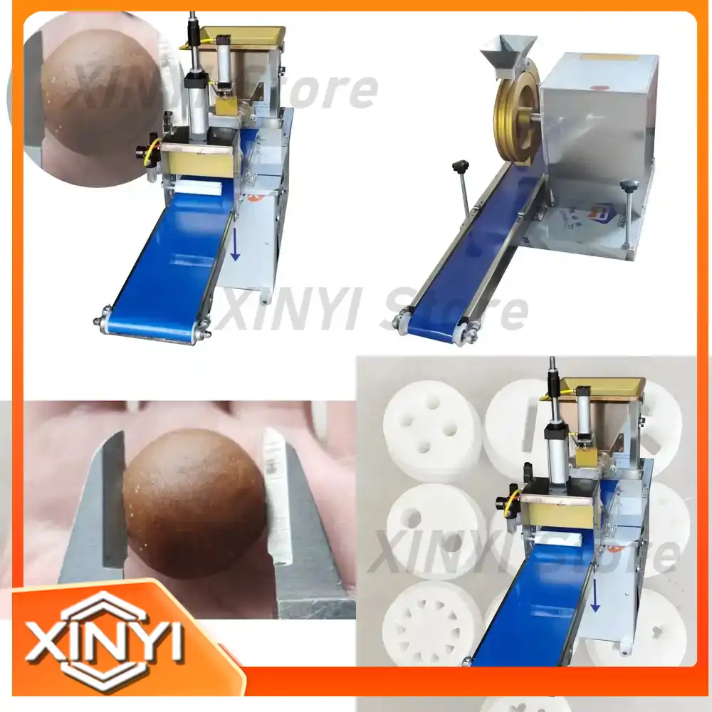 Automatic Small Protein Balls  - đánh giá và giá Healthy Snacks Food