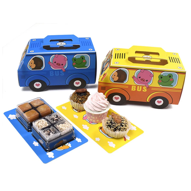 6PCS Gift Box Packaging Handle - đánh giá và giá Food Snacks For Kids
