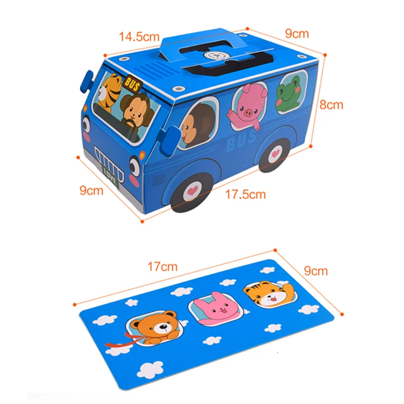 6PCS Gift Box Packaging Handle - đánh giá và giá Food Snacks For Kids