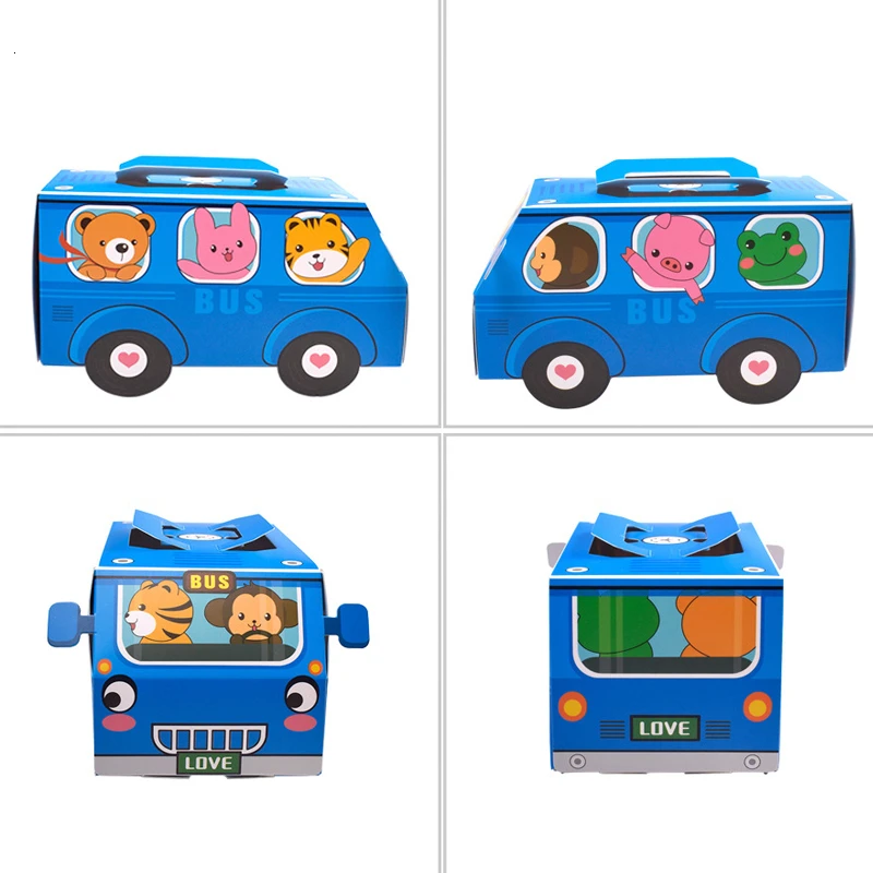 6PCS Gift Box Packaging Handle - đánh giá và giá Food Snacks For Kids