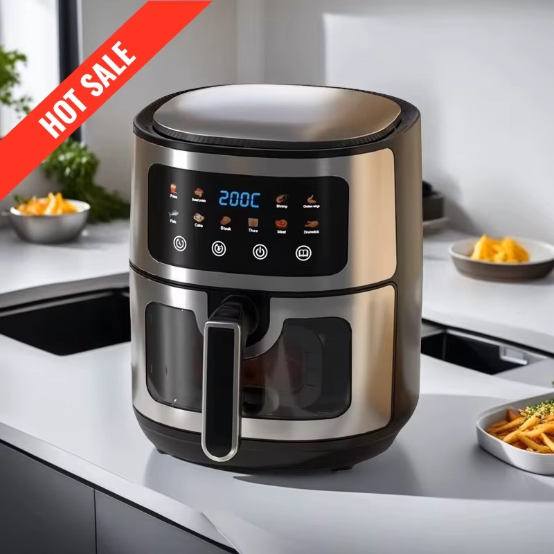 Wholesale 10L Black Air Fryer  - đánh giá và giá Healthy Snacks Food