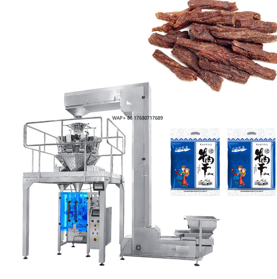 Automatic Multihead Weighing V - đánh giá và giá Jerky Beef Pack