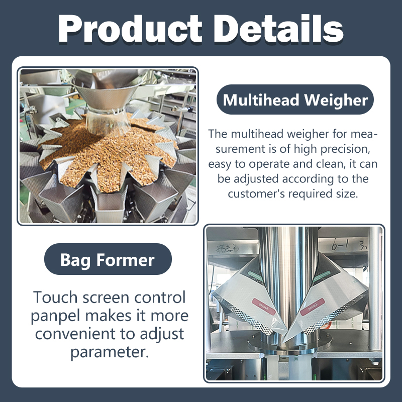 Automatic Multihead Weighing V - đánh giá và giá Jerky Beef Pack