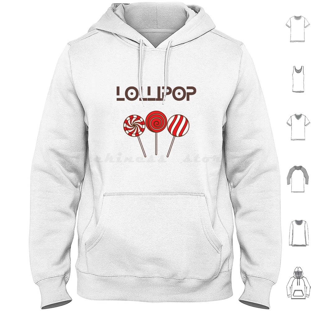 Lollipop Cute Hoodie Cotton Lo - đánh giá và giá Food Sweet Snacks