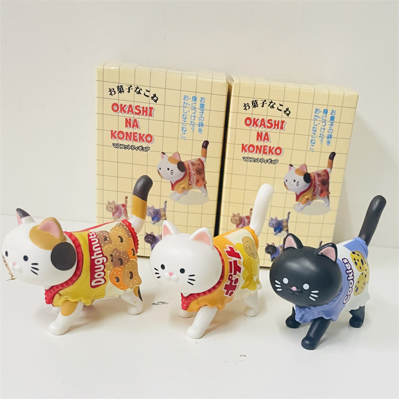 Cute Cat Blind Box Wearing Can - đánh giá và giá Food Snacks For Kids