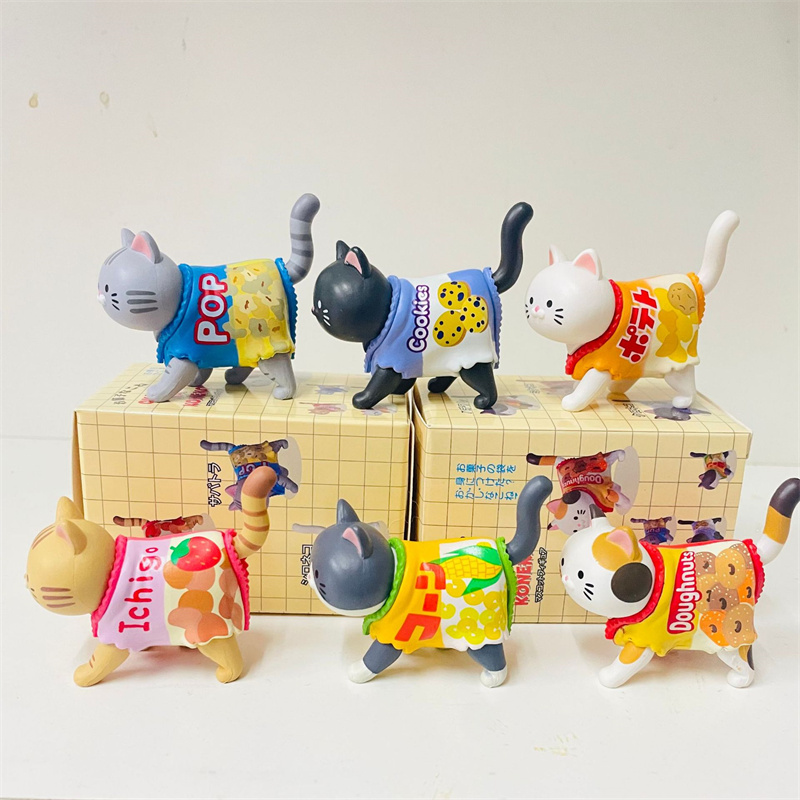 Cute Cat Blind Box Wearing Can - đánh giá và giá Food Snacks For Kids