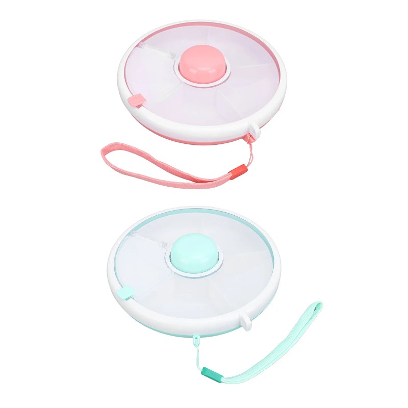 360° Rotating Snack Container  - đánh giá và giá Food Snacks For Kids