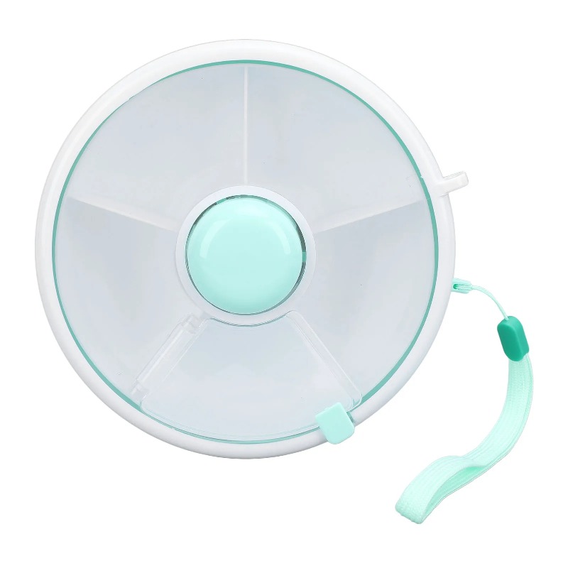 360° Rotating Snack Container  - đánh giá và giá Food Snacks For Kids
