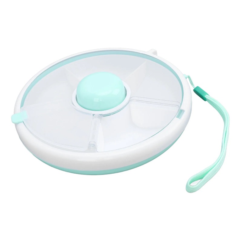 360° Rotating Snack Container  - đánh giá và giá Food Snacks For Kids