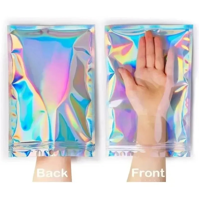 Laser Self Sealing Bags Film C - đánh giá và giá Food Snacks Gifts