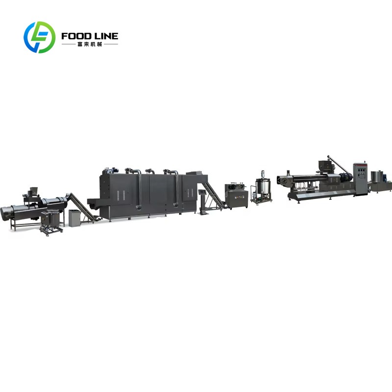 Customized Double Screw Extrud - đánh giá và giá Food Sweet Snacks