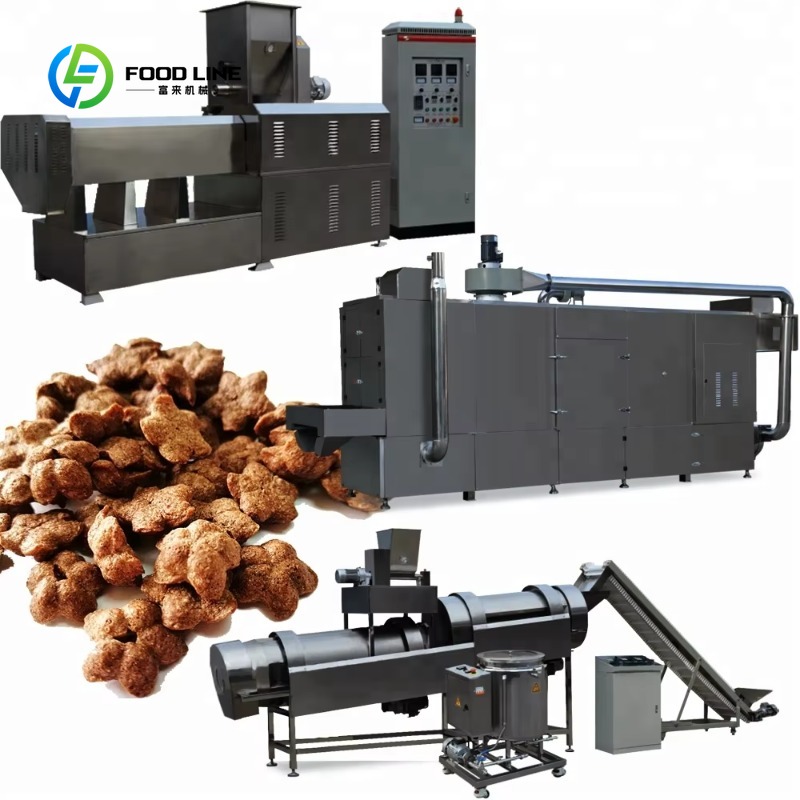 Customized Double Screw Extrud - đánh giá và giá Food Sweet Snacks