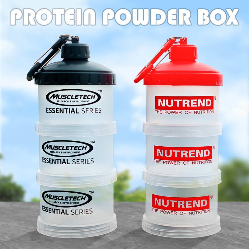 3-layer Portable Protein Powde - đánh giá và giá Healthy Snacks Food