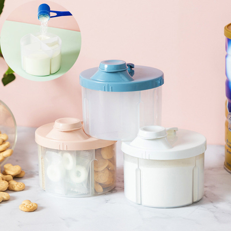 4 Grid Portable Baby Food Stor - đánh giá và giá Food Snacks For Kids