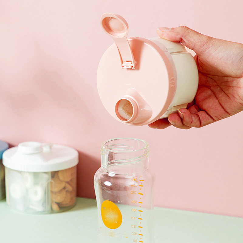 4 Grid Portable Baby Food Stor - đánh giá và giá Food Snacks For Kids