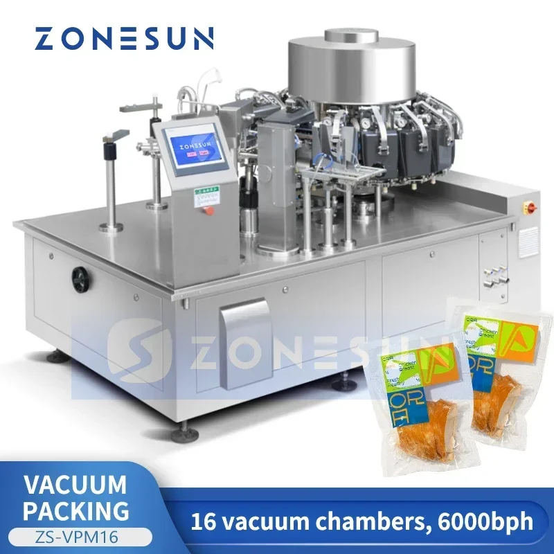 ZONESUN Automatic Rotary Vacuu - đánh giá và giá Jerky Beef Pack