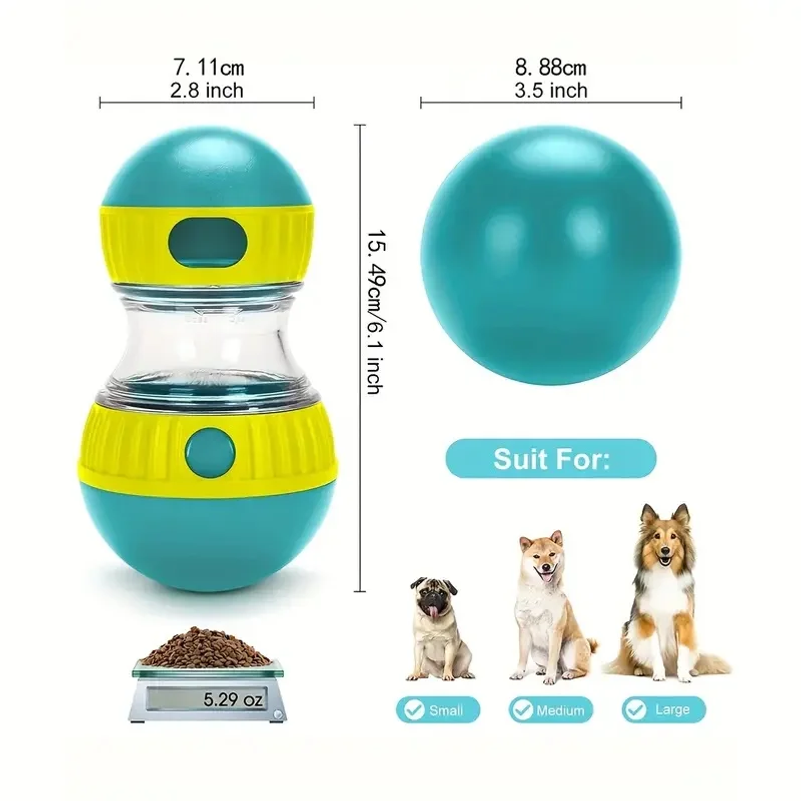 Interactive Dog Snack Dispense - đánh giá và giá Healthy Snacks Food