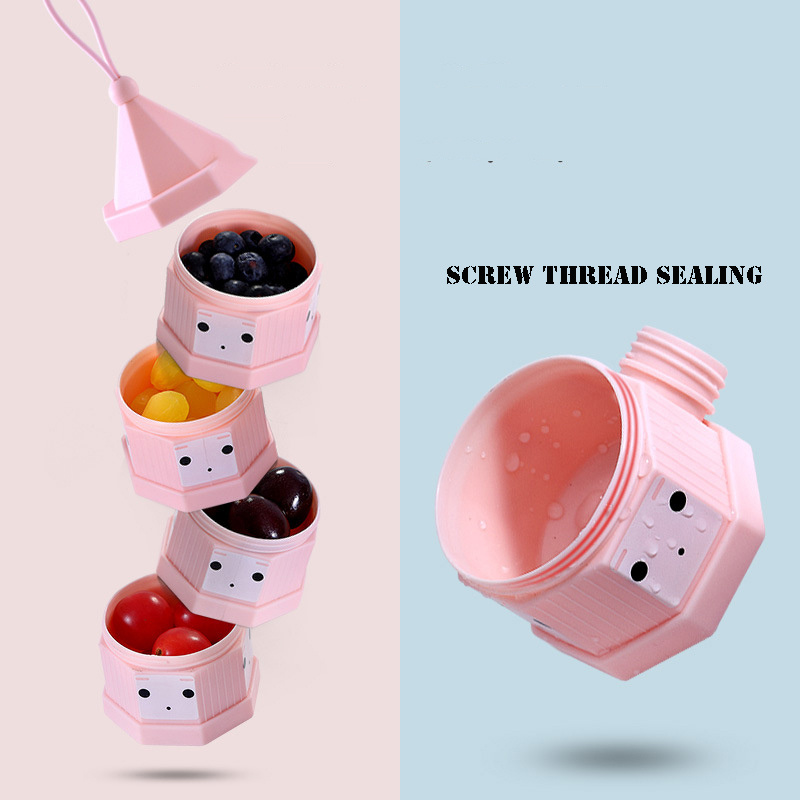 3/4 Lớp Cho Bé Hộp Đựng Thực P - đánh giá và giá Food Snacks For Kids