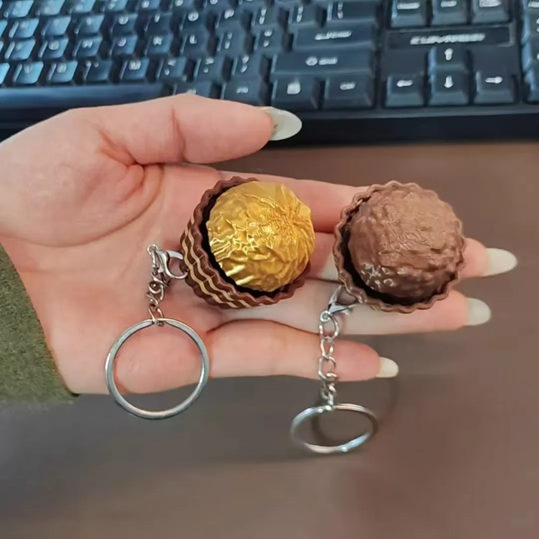 Dubai Chocolate Keyboard Keych - đánh giá và giá Food Sweet Snacks
