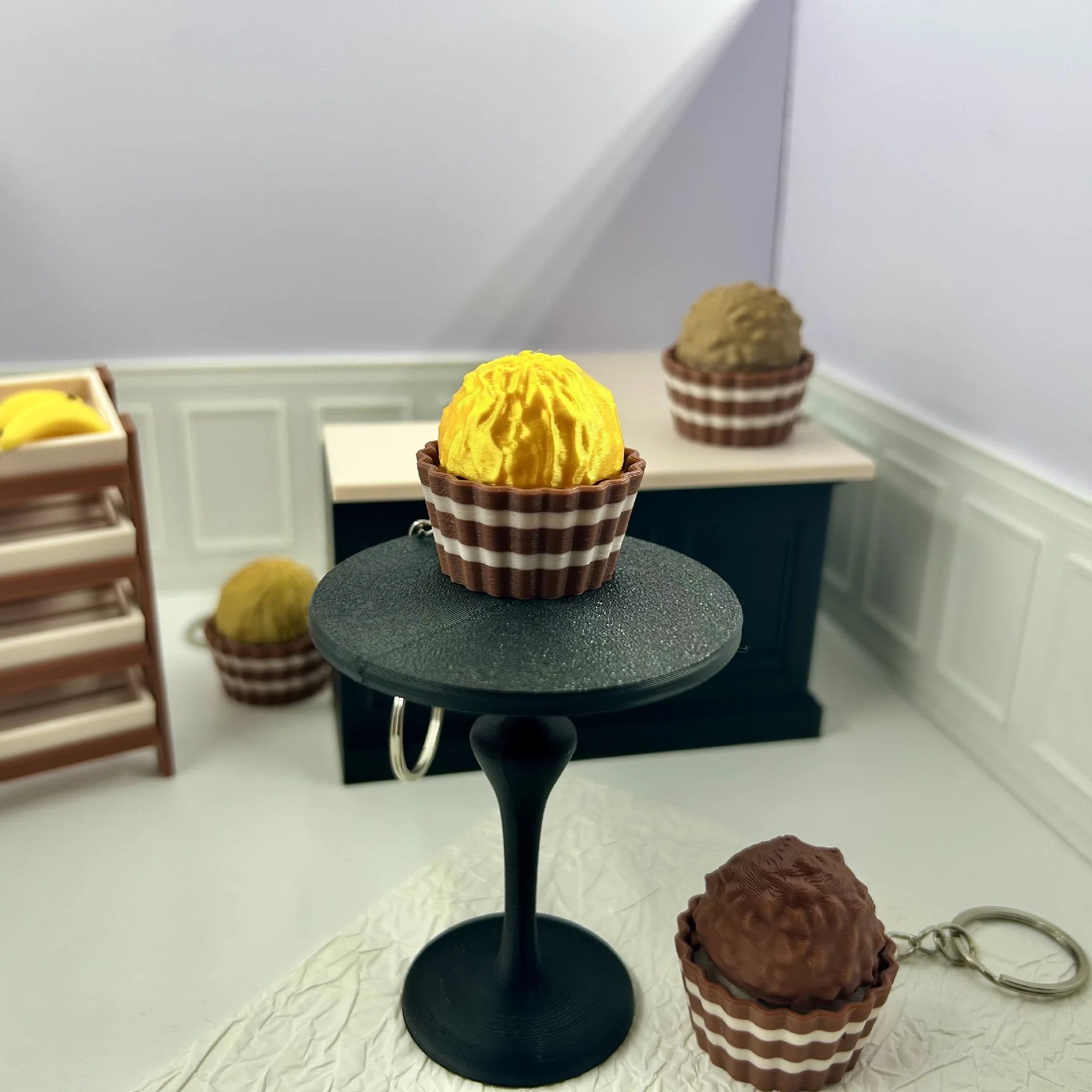 Dubai Chocolate Keyboard Keych - đánh giá và giá Food Sweet Snacks