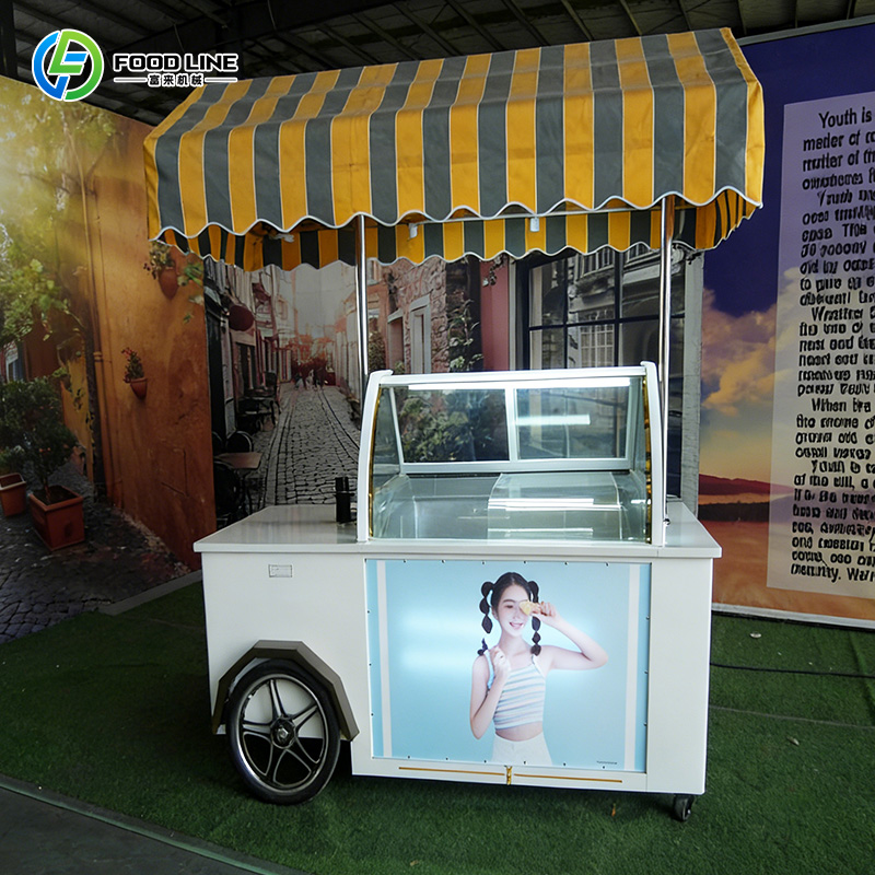 Mini Ice Cream Cart Mobile Swe - đánh giá và giá Food Sweet Snacks