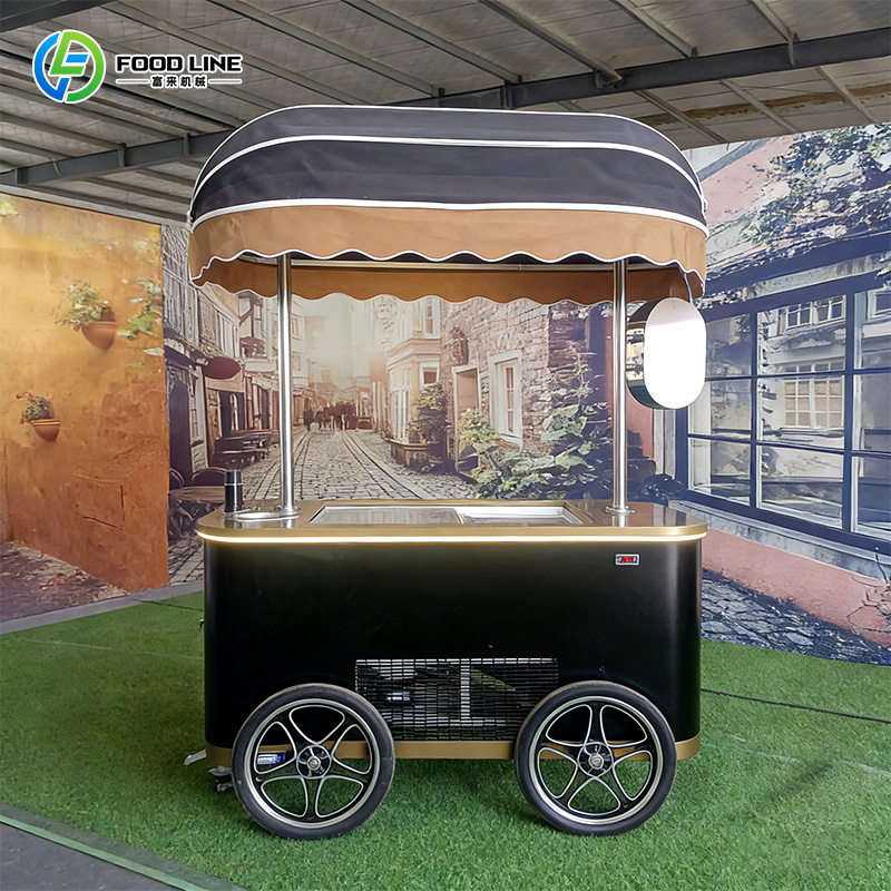 Mini Ice Cream Cart Mobile Swe - đánh giá và giá Food Sweet Snacks